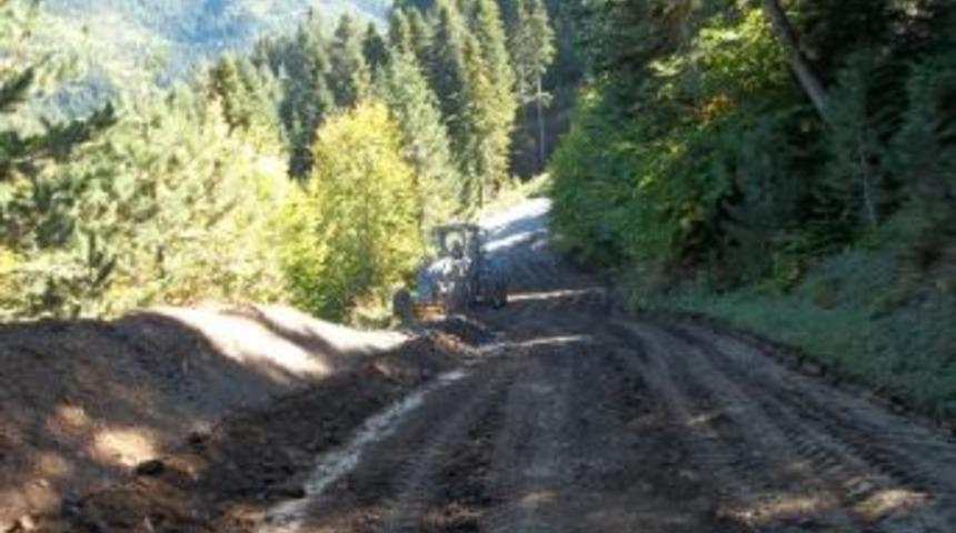 K&uuml;re&rsquo;de Mesire Alanları Yeniden D&uuml;zenlendi