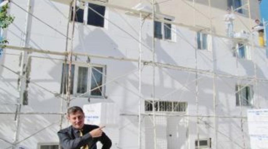 Ortak&ouml;y M&uuml;ft&uuml;l&uuml;k Binasında Tadilat