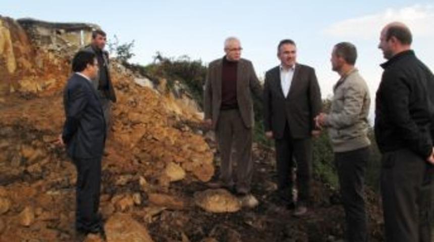 Kıbledağında &Ccedil;alışmalar S&uuml;r&uuml;yor