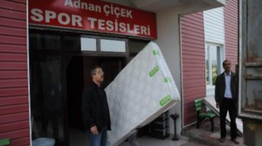 Tokatspor&rsquo;da Haciz Edilen Eşyaların Yerine Yenileri Alındı