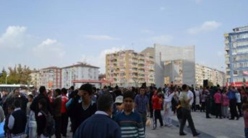 &lsquo;nerde Hareket Orda Bereket&rsquo; B&uuml;y&uuml;k İlgi G&ouml;rd&uuml;