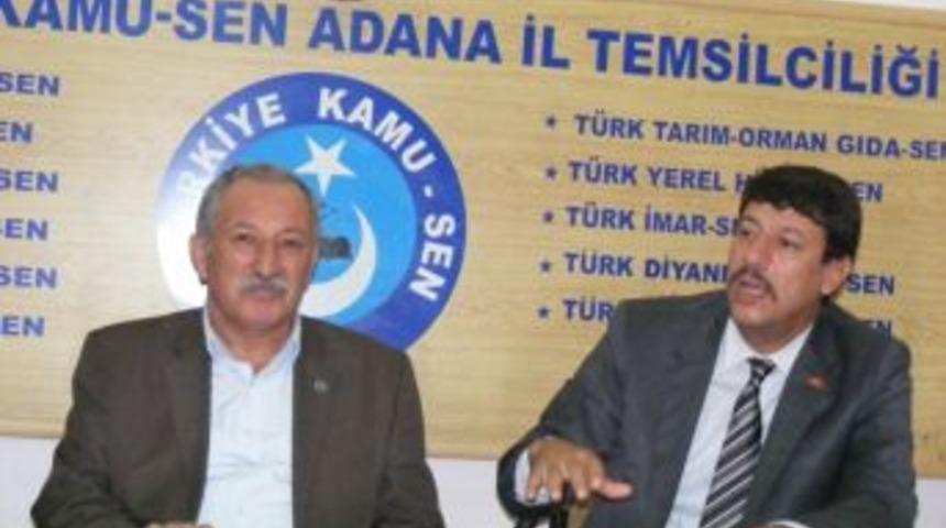İzgioğlu'ndan Kamu-sen'e Ziyaret