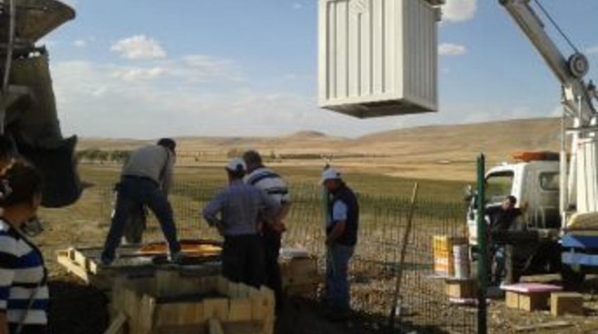 Sinanpaşa&rsquo;ya Deprem Kayıt Cihazı Kuruldu
