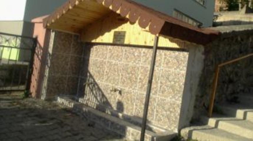 K&uuml;re&rsquo;ye Modern &Ccedil;eşme Yapıldı