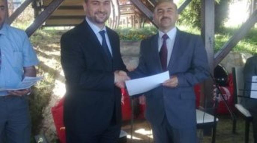 Ezan Okuma Kursu Sona Erdi