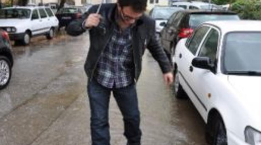 Kırklareli'de Sağanak Yağış