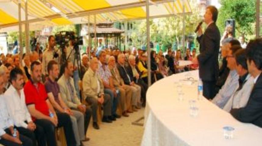 Konya'da Mahalle Meclisi Toplantıları S&uuml;r&uuml;yor