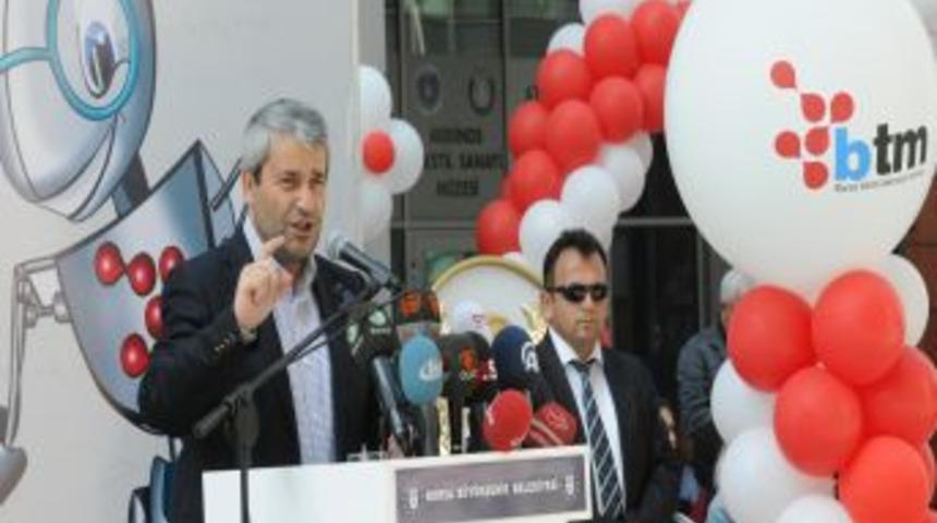 Bakan Erg&uuml;n: Memlekete Top&ccedil;u, Pop&ccedil;u Lazım Ama Bilim Adamı Da Lazım