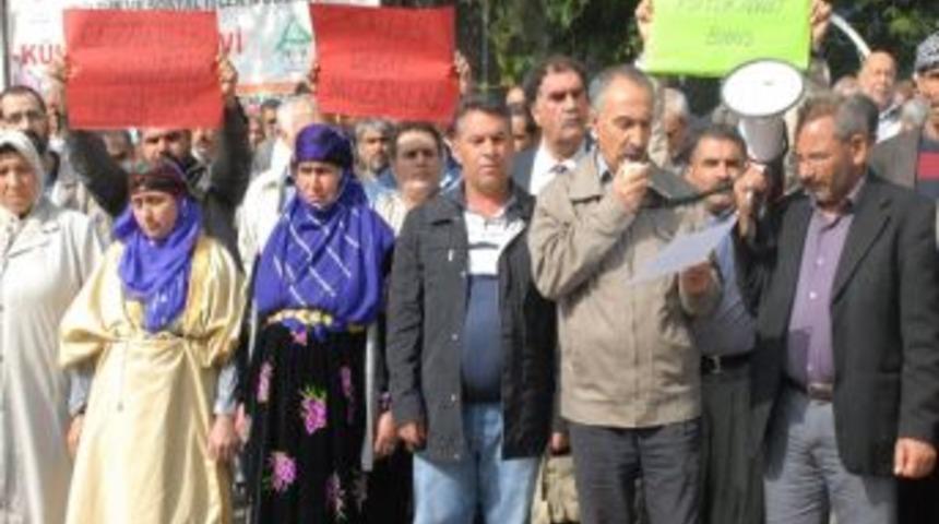 Bdp Siverek İl&ccedil;e Teşkilatından A&ccedil;lık Grevine Destek