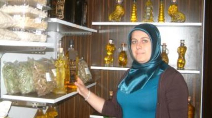 Kosgeb Desteği İle Esnaf Oldu