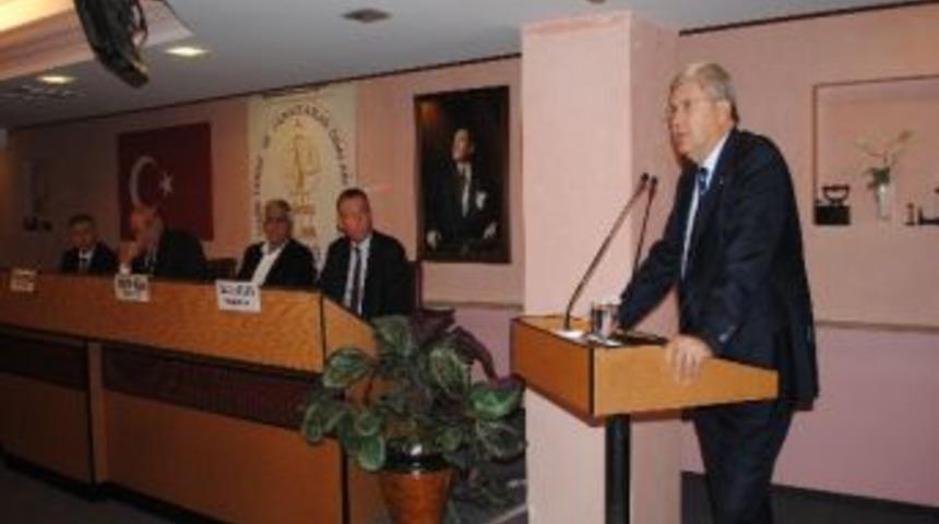 Chp İzmir Vekili Mehmet Ali Susam &Uuml;retici Ve Esnafın Yanında Olduklarını S&ouml;yledi