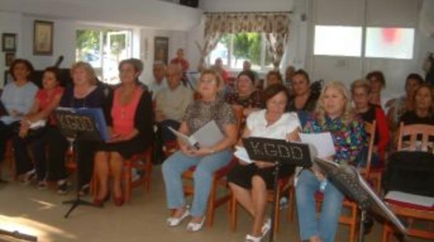 Kış Konserine Hazırlanıyorlar