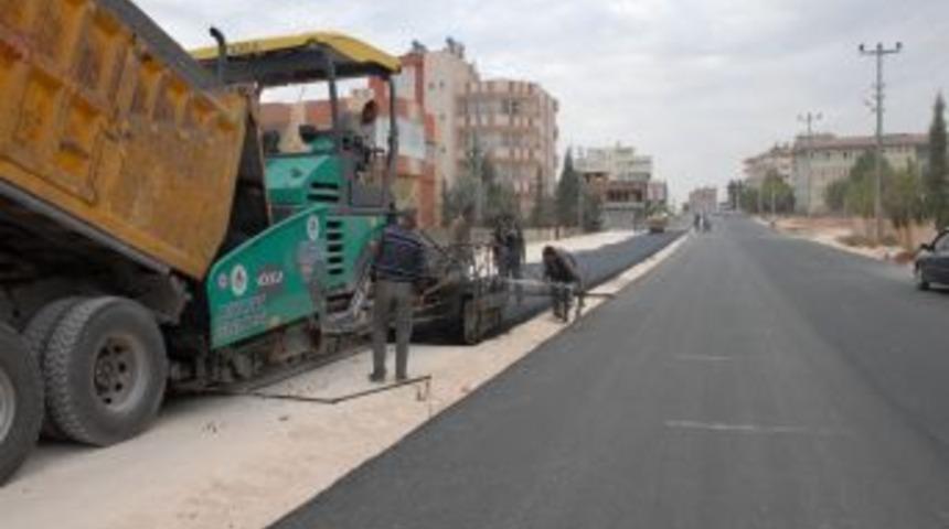 Adıyaman 3. &Ccedil;evre Yolu'nda &Ccedil;alışmalar Devam Ediyor