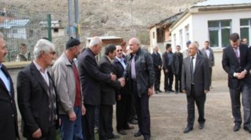 Kopuz K&ouml;y&uuml; &Ccedil;ocuk Parkına Kavuştu