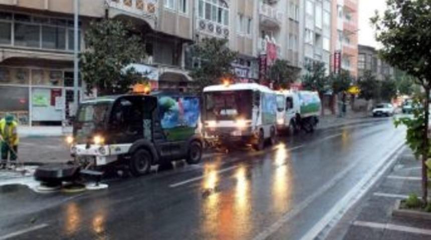 Şehre Bayram Temizliği