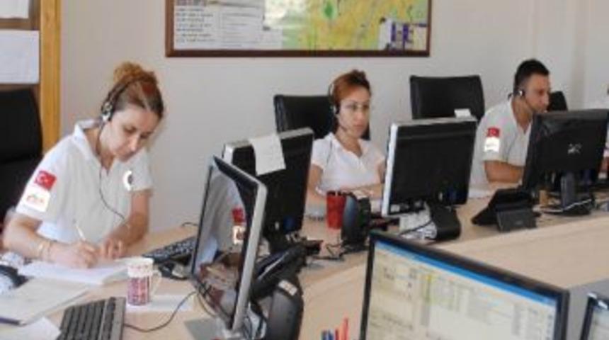 112 Acil Servisi Gereksiz Yere Meşgul Etmeyin Uyarısı