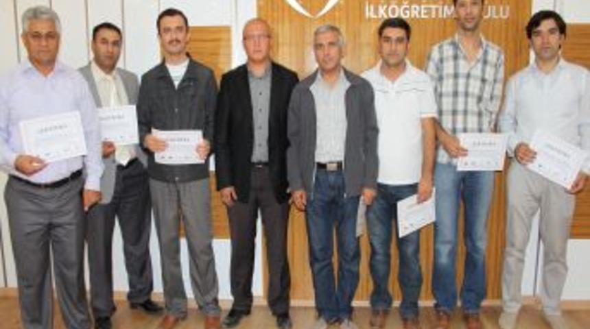 Adıyamanlı Sanayicilere Sertifika Verildi