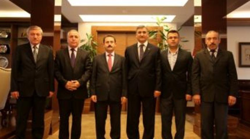 Vali Başk&ouml;y&rsquo;e hayırlı olsun ziyareti