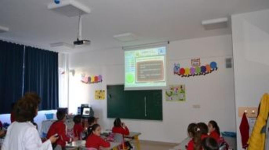 Kolejliler Test &Ccedil;&ouml;zerken Eğleniyor