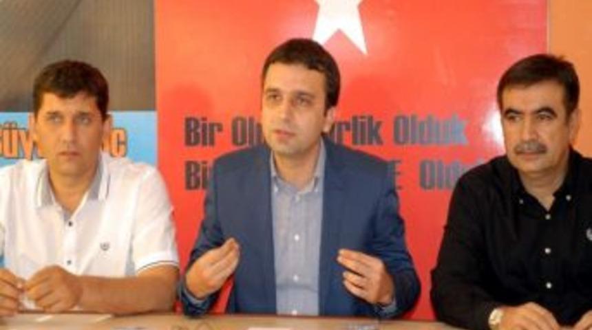 Ak Parti İl Teşkilatının Manavgat Ziyareti