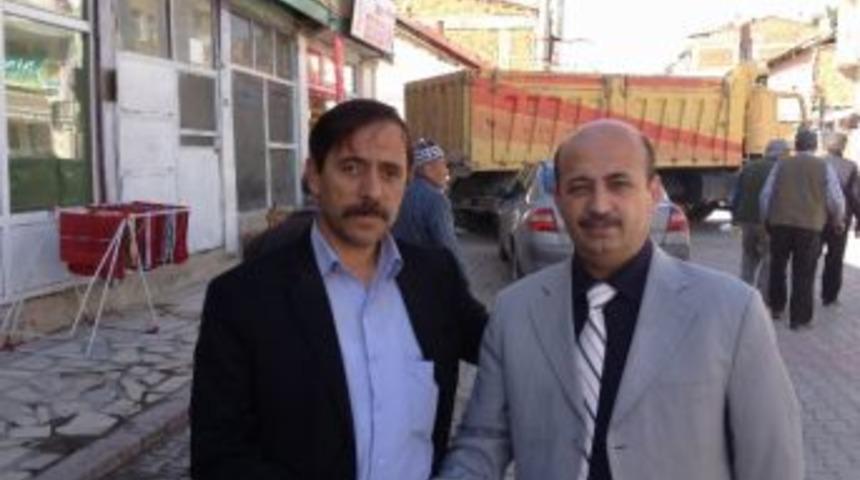 Mhp İl Teşkilatı Sinanpaşa&rsquo;ya &Ccedil;ıkarma Yaptı