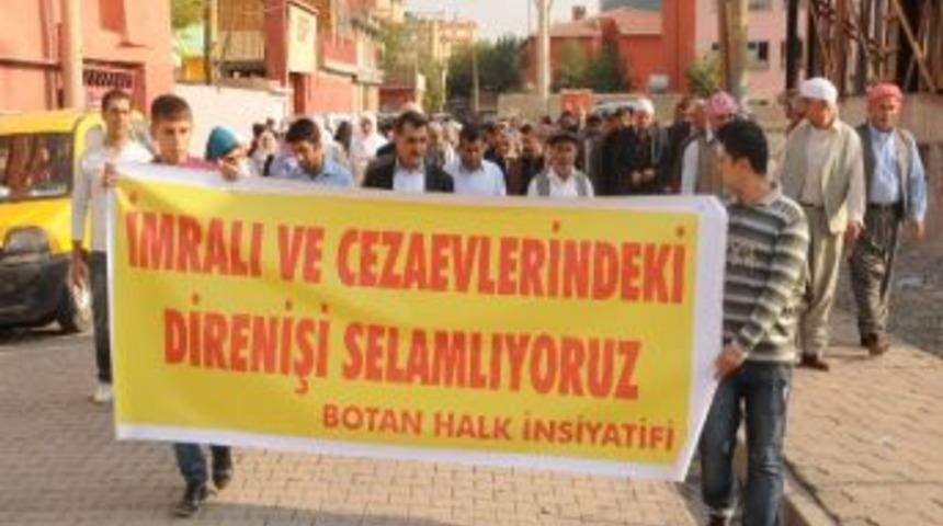 Cizre&rsquo;de Bdp&rsquo;nin D&uuml;zenlediği Basın A&ccedil;ıklaması Olaysız Sona Erdi