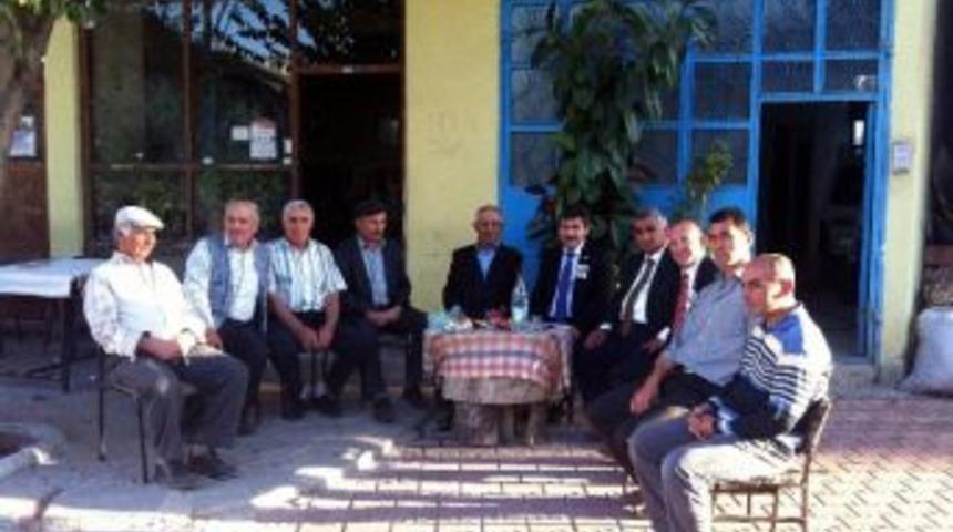 Milletvekili &Uuml;r&uuml;n, Ahmetpaşa&rsquo;da Mola Verdi