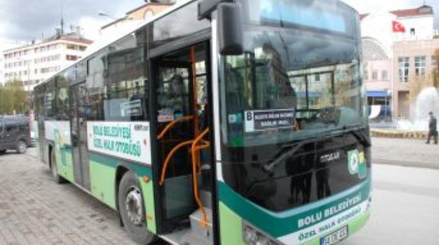 Bolu'da Bayramda Belediye Otob&uuml;sleri &Uuml;cretsiz Olacak