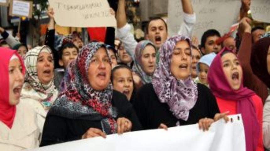 Termik Santral Istemeyen K&ouml;yl&uuml;ler Şehre Indi