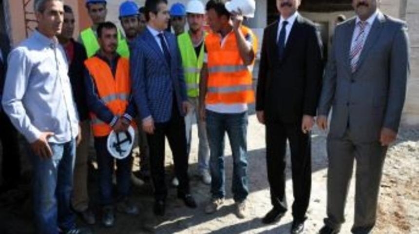 Balıkesir'e Yeni Spor Salonu Ve &Ouml;ğrenci Yurdu M&uuml;jdesi