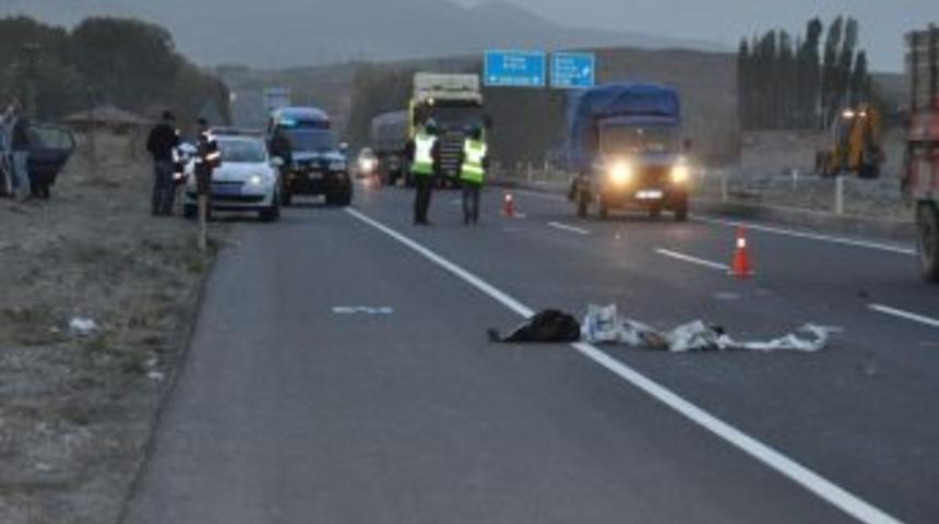 Yozgat&rsquo;ta Trafik Kazası: 1 &Ouml;l&uuml;