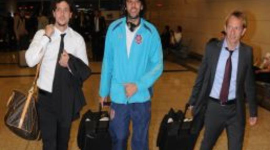 Galatasaray&rsquo;ın Şampiyonlar Ligi'ndeki Rakibi Cluj İstanbul&rsquo;a Geldi