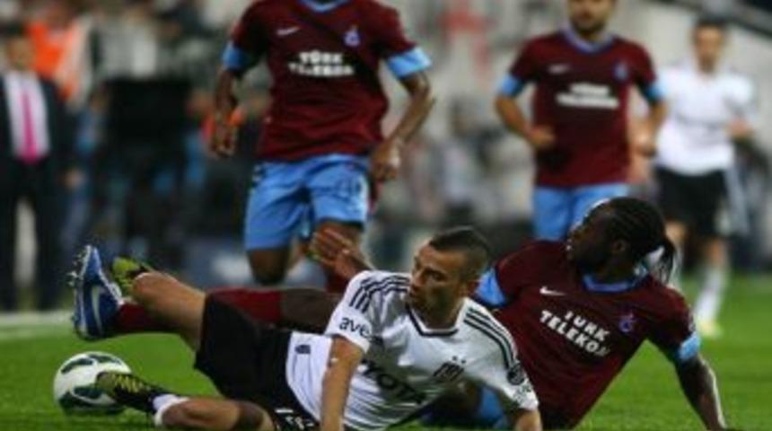 Beşiktaş: 0 - Trabzonspor: 1