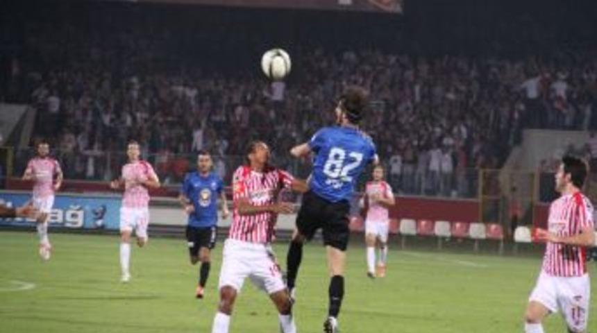 Samsunspor: 1 - Kayseri Erciyesspor: 1