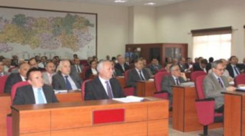 İl Koordinasyon kurulu toplanıyor