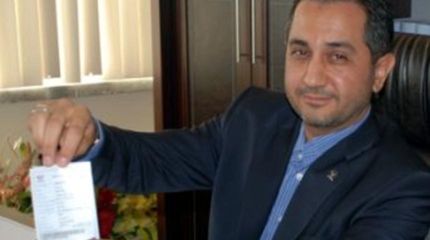 Sadık Atay'dan Kalınomuz'a yolcu bileti