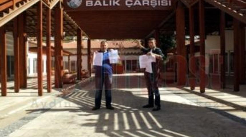 Aydın Balık &Ccedil;arşısı ni&ccedil;in a&ccedil;ılmıyor?