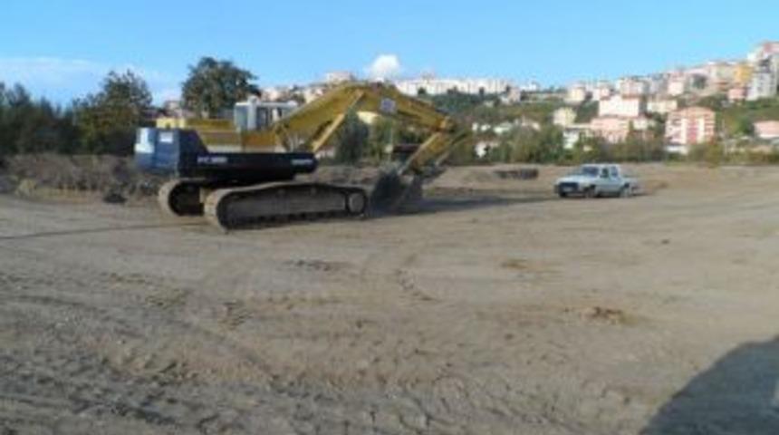 &Ccedil;ok Programlı Lise inşaatı Başladı