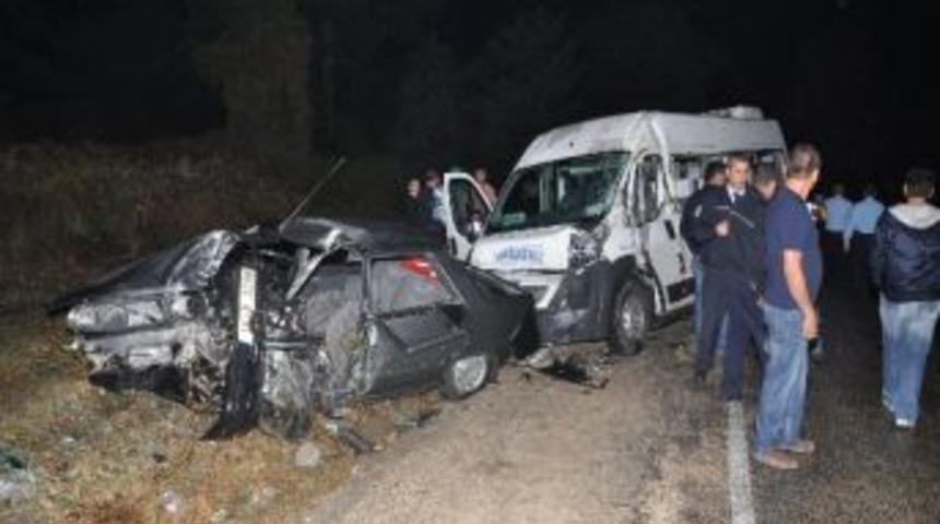 Bursa-orhaneli Karayolunda Can Pazarı