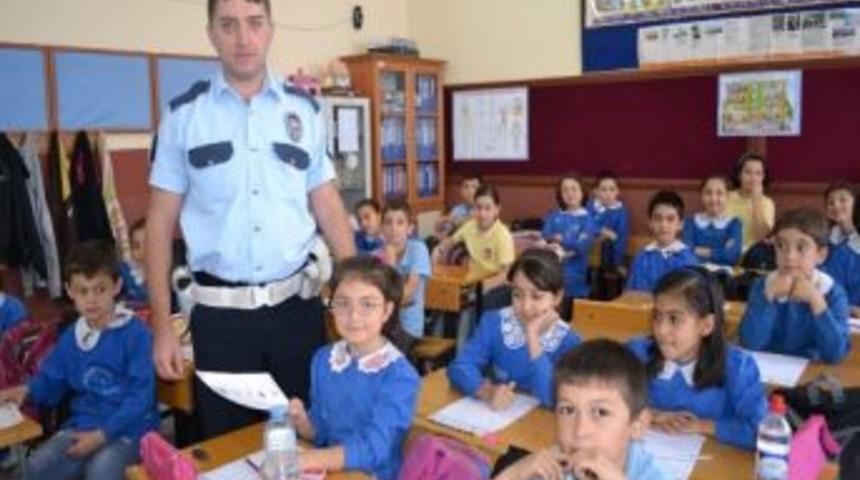 &Ouml;ğrencilere Trafik Eğitimi