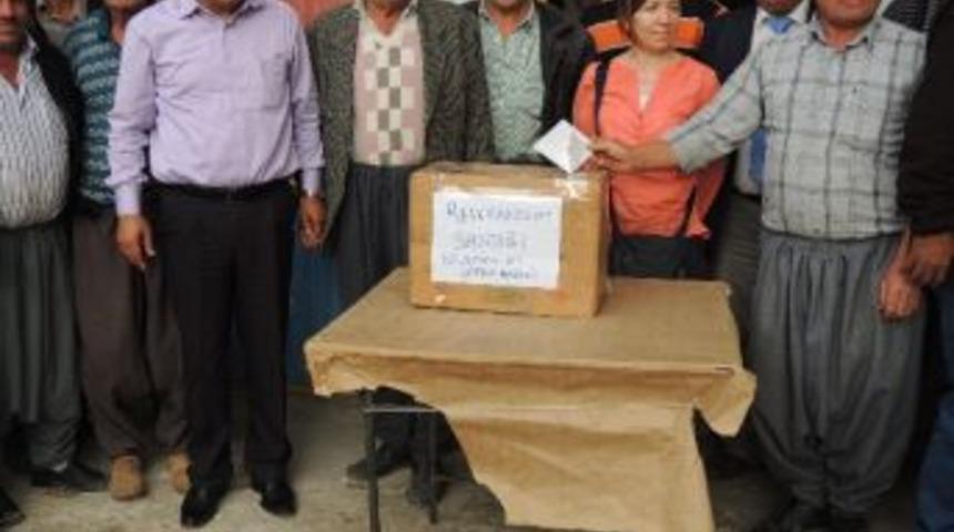 Chp, İkinci Referandumu Da Yaptı