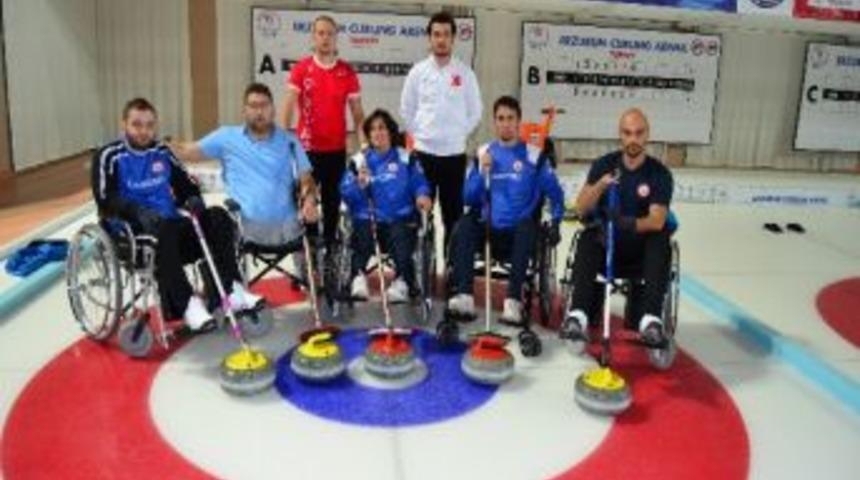 Bedensel Engelliler Milli Takımı Erzurum&rsquo;da Kampta