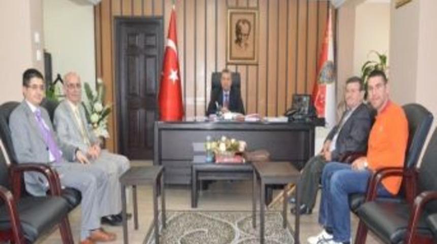 Tsd Kırklarelişubesi, Kırklareli İl Emniyet M&uuml;d&uuml;r&uuml; Aktaş&rsquo;ı Ziyaret Etti