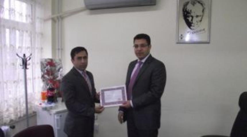 Yığılca Kaymakamlık Personeline Veda