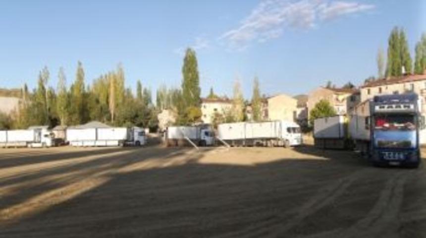 Hizan'da Konteynır Derslik Ve Lojman