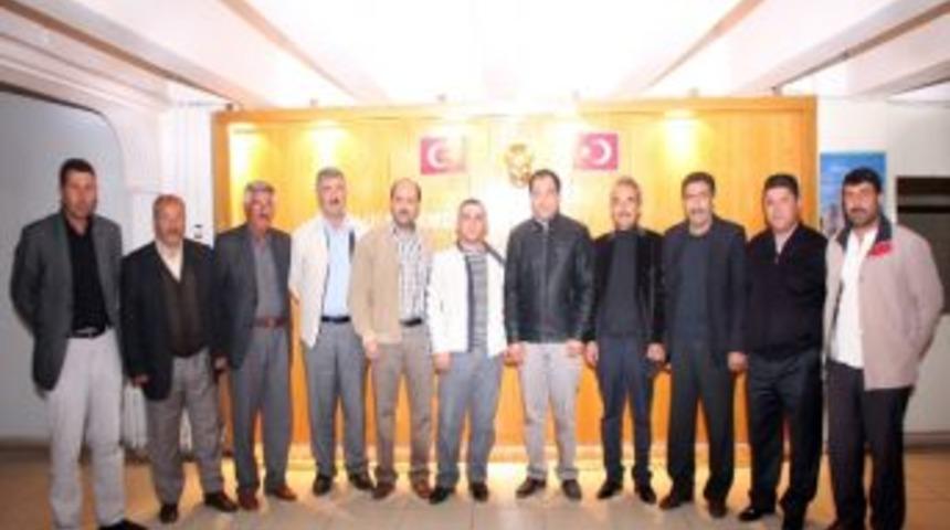 Ahlat&rsquo;ta Stk Ve Mahalle Muhtarları Toplantısı