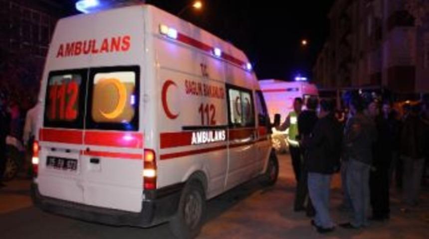 Erzurum&rsquo;da 35 Kişinin Yaralandığı Trafik Kazası
