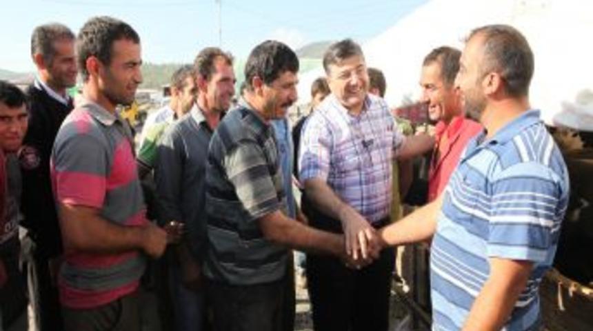 Bornova Belediyesi Ekipleri Kurban Bayramı&rsquo;nda Işbaşında