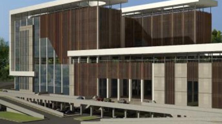 Sultanbeyli'de Dev Hastane Inşaatı S&uuml;r&uuml;yor