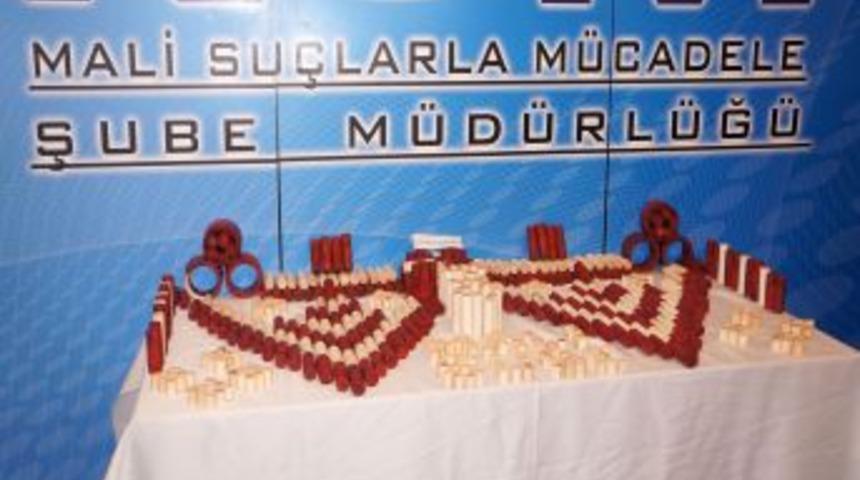 Polis, 635 Par&ccedil;a Fil Dişi Ele Ge&ccedil;irdi